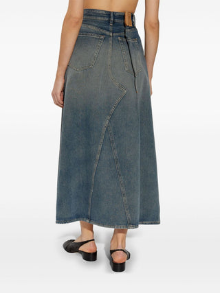 MM6 Maison Margiela Skirts Clear Blue