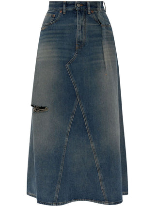 MM6 Maison Margiela Skirts Clear Blue