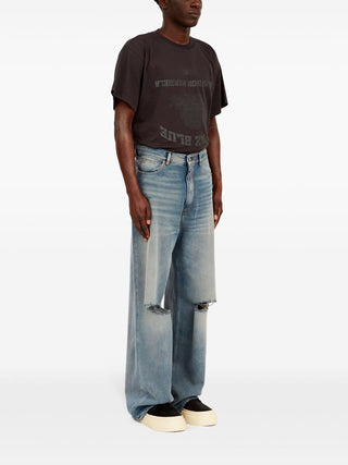 MM6 Maison Margiela Jeans Clear Blue