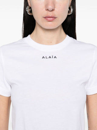 Alaia T-shirts and Polos White