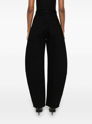 Alaia Jeans Black