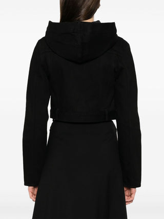 Alaia Coats Black