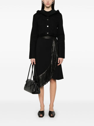 Alaia Coats Black