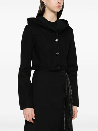 Alaia Coats Black