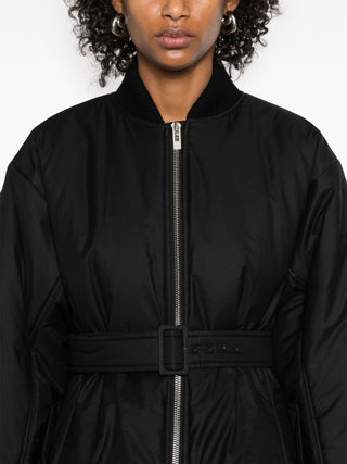 Alaia Coats Black