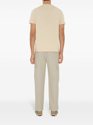 Burberry T-shirts and Polos Beige