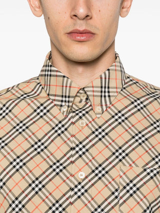 Burberry Shirts Beige