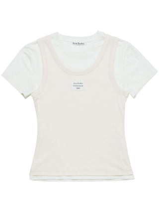 Acne Studios T-shirts and Polos White