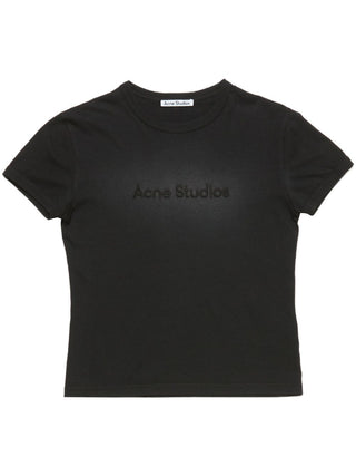 Acne Studios T-shirts and Polos Black