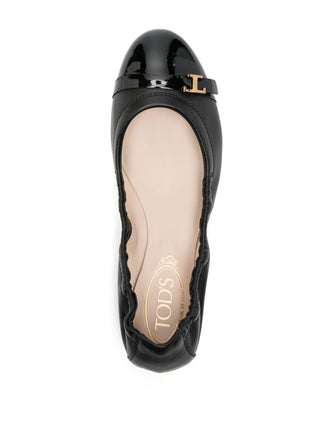 Tod's Flat shoes Black