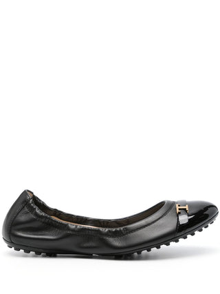 Tod's Flat shoes Black