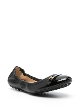 Tod's Flat shoes Black