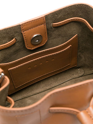 HOGAN PRE Bags.. Leather Brown