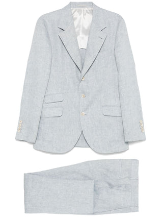 Brunello Cucinelli Suit Grey - VAZLUXE.COM