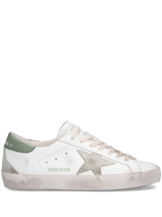 Golden Goose Sneakers Green