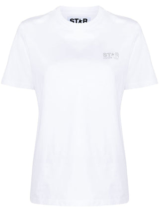 Golden Goose T-shirts and Polos White