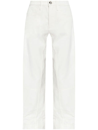 Jil Sander Jeans White - VAZLUXE.COM