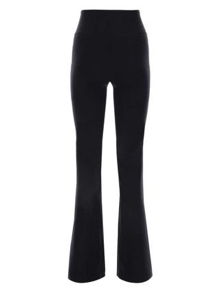 Balenciaga Flared Elastic Waistband Trousers Design