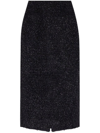 Balenciaga Tweed midi skirt