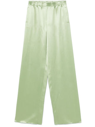 Valentino Trousers Green - VAZLUXE.COM