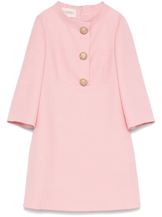 Valentino Dresses Pink - VAZLUXE.COM