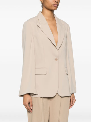 Parosh Single-Breasted Blazer