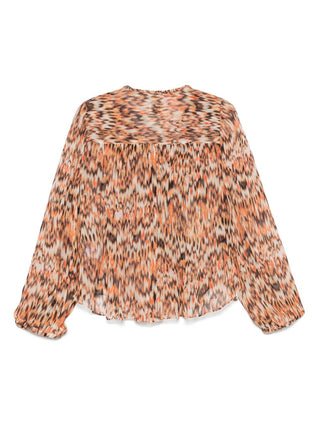 Isabel Marant Top Orange