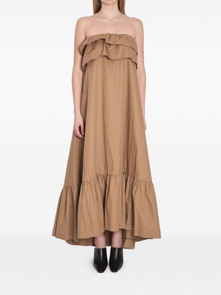 Saint Laurent  Dresses Brown