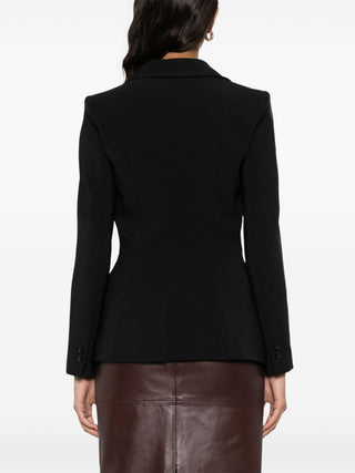Elisabetta Franchi double breasted blazer