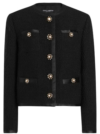 Dolce & Gabbana Jackets Black - VAZLUXE.COM