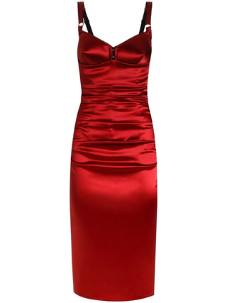 Dolce & Gabbana Dresses Red - VAZLUXE.COM