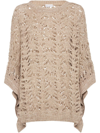 Brunello Cucinelli Sweaters Beige - VAZLUXE.COM