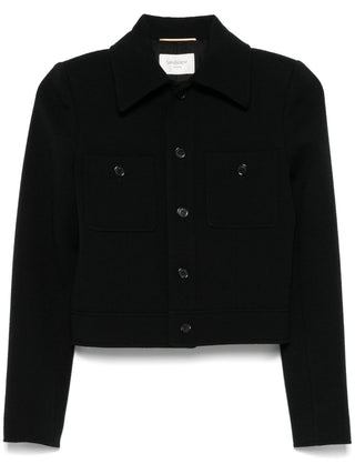 Saint Laurent  Jackets Black - VAZLUXE.COM