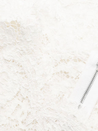 Dolce & Gabbana Sleeveless Lace Mini Dress