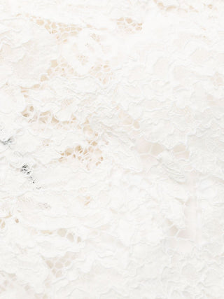 Dolce & Gabbana Sleeveless Lace Mini Dress