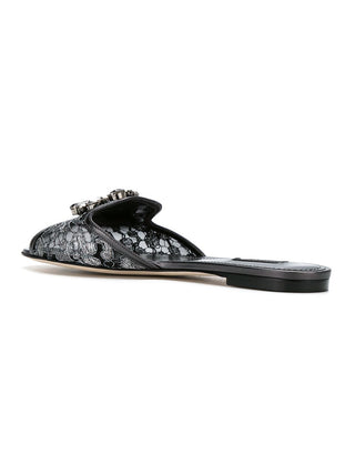 Dolce & Gabbana Sandals Silver