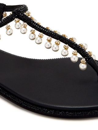 René Caovilla Rene' Caovilla Diana pearl sandals