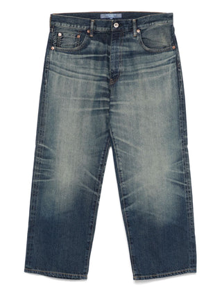 Junya Watanabe Jeans Blue