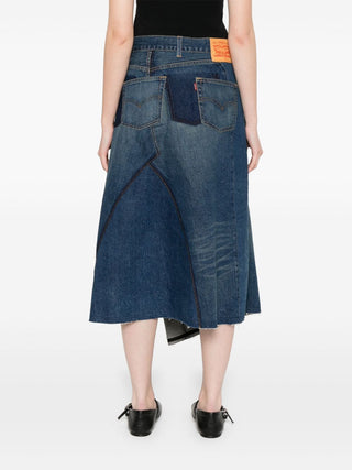 Junya Watanabe Skirts Blue