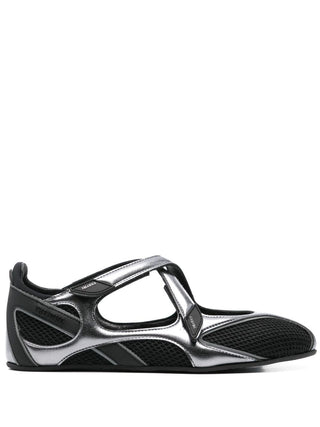 The Attico Flat shoes Black