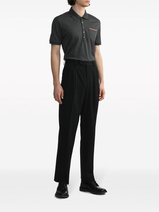 Thom Browne T-shirts and Polos Grey