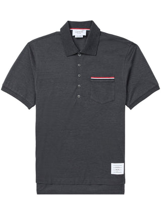 Thom Browne T-shirts and Polos Grey