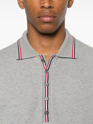 Thom Browne T-shirts and Polos Light Grey