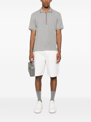 Thom Browne T-shirts and Polos Light Grey