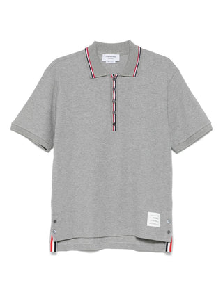 Thom Browne T-shirts and Polos Light Grey