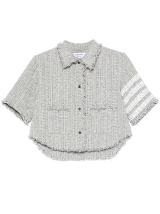Thom Browne Shirts Grey