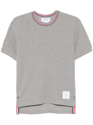 Thom Browne T-shirts and Polos Light Grey