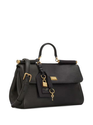 Dolce & Gabbana Sicily soft leather handbag