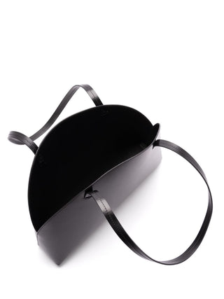 Jil Sander leather tote bag