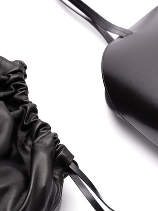 Jil Sander leather tote bag